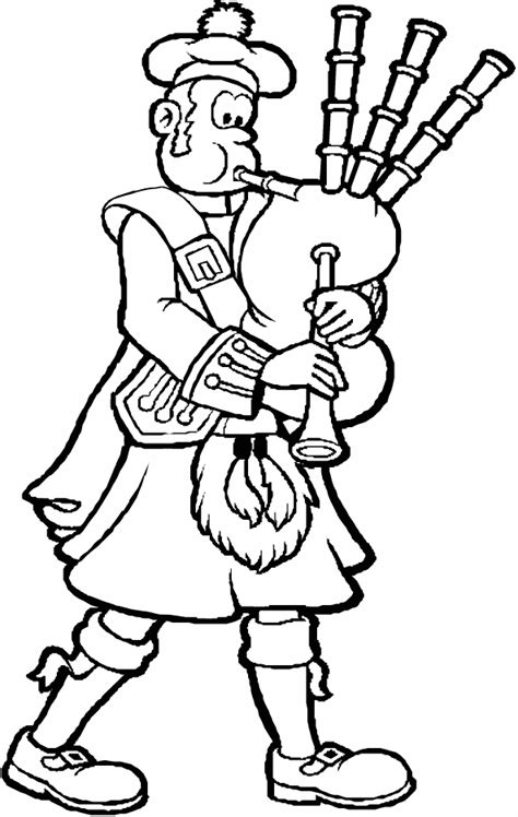 Bagpipes Clip Art - ClipArt Best