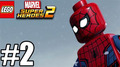 Lego Marvel Super Heroes 2 Gameplay Walkthrough Part 2 Youtube