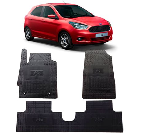 Tapete Interno Novo Ford Ka 2014 2015 2016 2017 R 100 00 Em Mercado