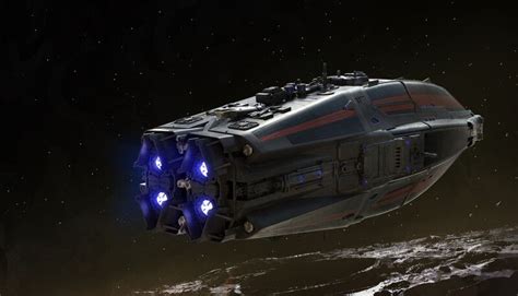 Artstation Expanse Ships Ben Zweifel Spaceship Design The Expanse