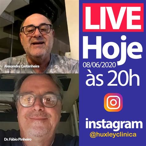 Boa Tarde A Todos Hoje Teremos Encontro Marcado Na Live Do Instagram