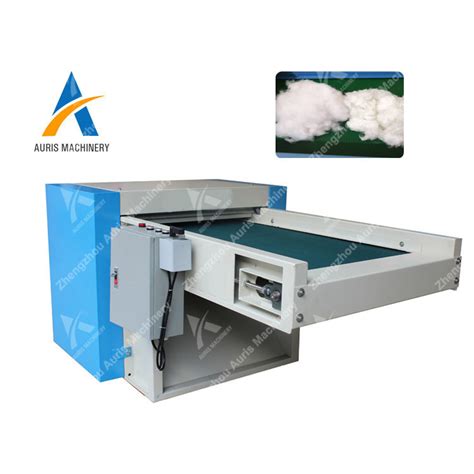 Quilt Production Line Waste Cotton Fiber Opener Sheep Wool Opening