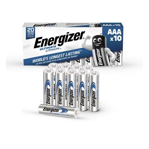 L Ultimate Lithium Aaa Batteries Pack Of