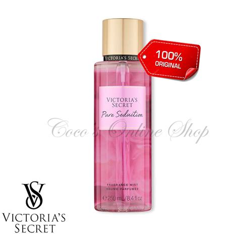 Best Seller Original Victoria Secret Fragrance Mist Pure Seduction