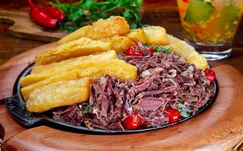 Carne Seca Acebolada Mandioca 250g Dom Sabor Congelados