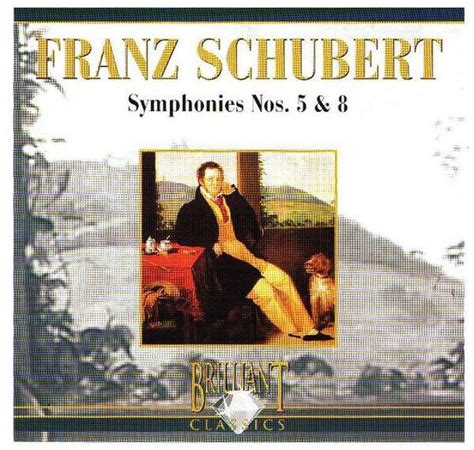 Franz Schubert Symphonies Nos 5 8 Schubert CD Album Muziek