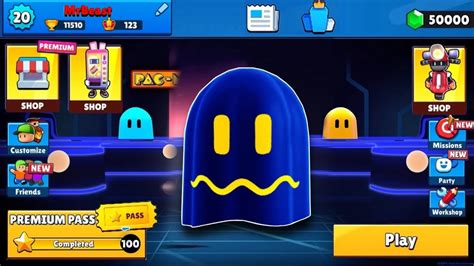 Corre Chegou A Atualiza O Do Pacman No Stumble Guys Youtube