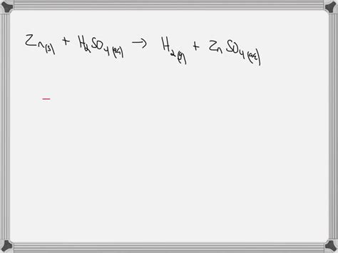 SOLVED: Classify the reaction as either endothermic, exothermic, gas ...