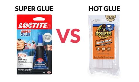 Hot Glue vs Super Glue | A Complete Comparison Guide