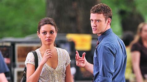 Mila Kunis And Justin Timberlake Friends With Benefits Scene