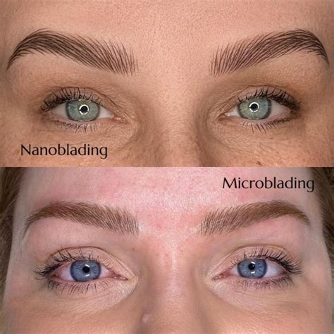 Nanoblading Vs Microblading Techniques Aftercare And Cost