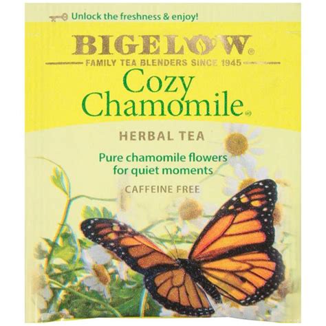 Bigelow Cozy Chamomile Tea Canteen Canada