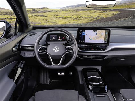 2023 Volkswagen ID.4 Pro 4MOTION - Interior Wallpaper | Caricos