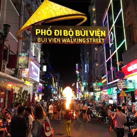 Ho Chi Minhs Infamous Bui Vien Walking Street Uncover Vietnam