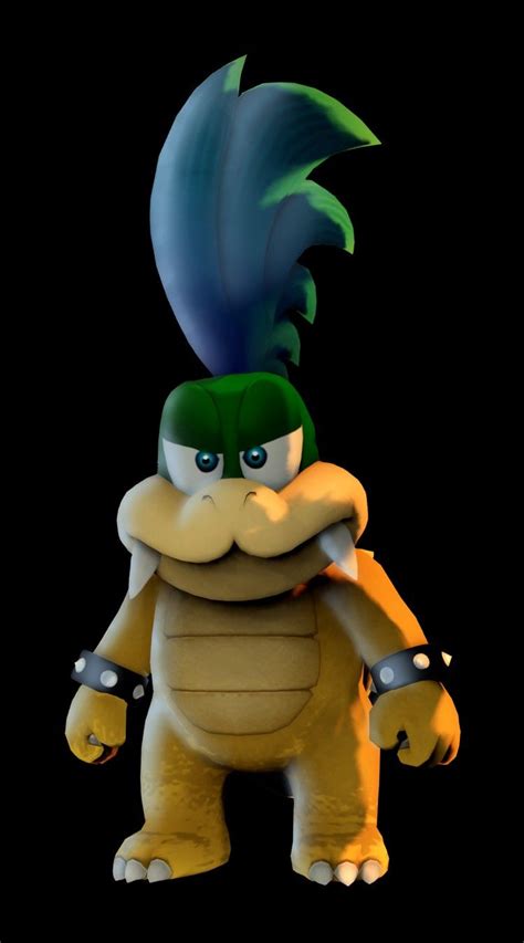 Super Smash Bros Ultimate 58a Larry Koopa By Pokemonabsol On Deviantart