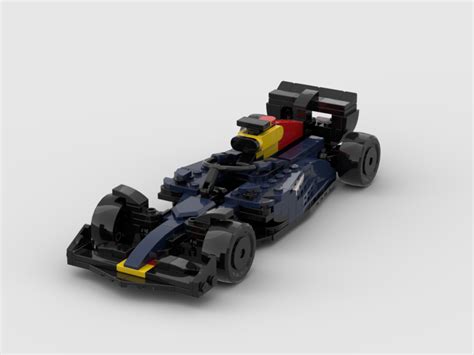 LEGO MOC Lego Red Bull RB24 F1 car by Tom designs | Rebrickable - Build ...