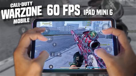 TR 76 GEIST COD WARZONE MOBILE VERDANSK IPAD MINI 6 GAMEPLAY HD