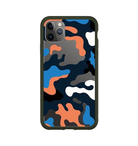 Colored Camo Backplate Phone Case Funk