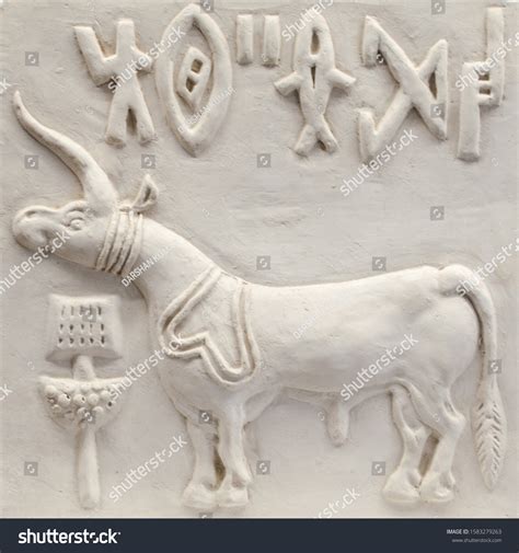 Harappa Script Photos and Images | Shutterstock