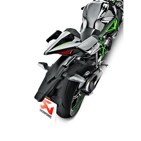 LINE AKRAPOVIC NINJA H2 H2R 2015 2020 EVOLUTION LINE CARBON