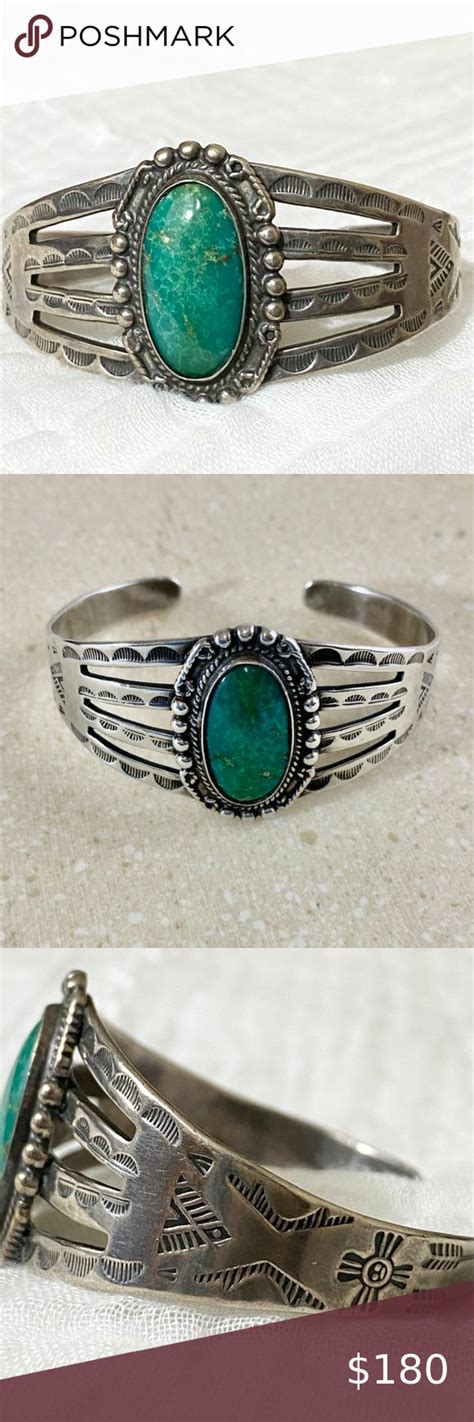 Spotted While Shopping On Poshmark Fred Harvey Era Navajo Sterling