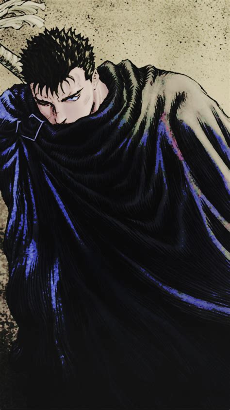 Berserk Guts Phone Wallpaper