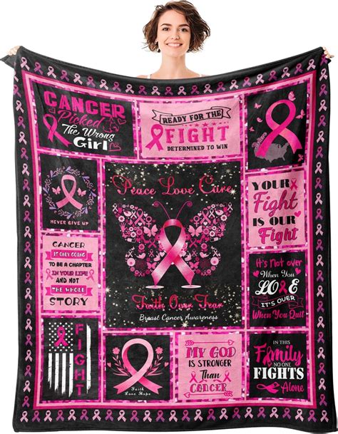 Subord Breast Cancer Blanket 60x50 Breast Cancer