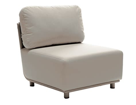 HUG Armless Chair Greige Sofas Coffee Tables Lounge Chair Dining