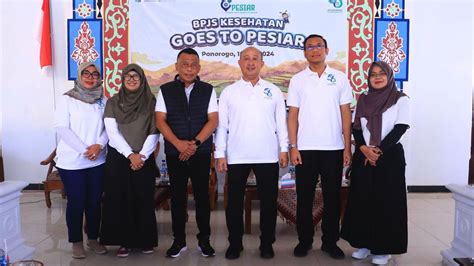 Pemkab Ponorogo Launching Program Pesiar Bupati Sugiri Sancoko