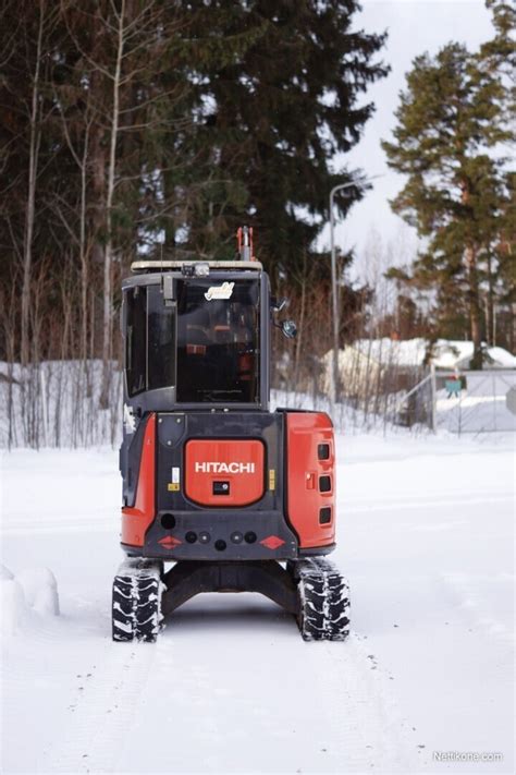 Hitachi Zaxis 33U Kaivinkone 2015 Nettikone