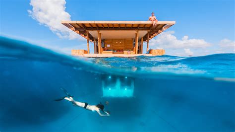 Stay among the coral reefs in this unique underwater hotel room | Mashable