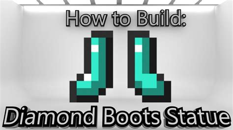 Diamond Boots Minecraft