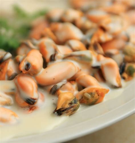 Recette Moules La Cr Me Fraiche Marie Claire