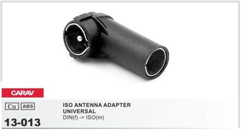 Sell CARAV 13 013 CONNECTOR DIN ISO UNIVERSAL RADIO ANTENNA ADAPTER In