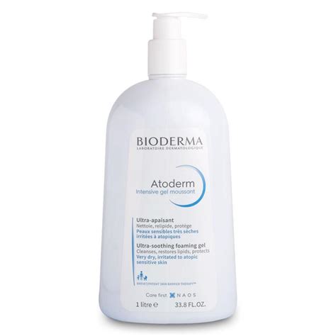 Bioderma Atoderm Intensive Gel Moussant Pieles Atópicas 1000ml