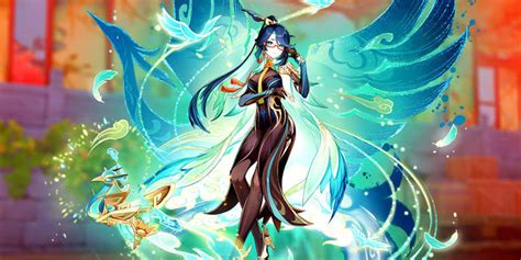 Genshin Impact Xianyun Character Ascension And Materials