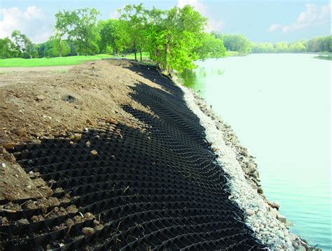 Geoweb Geocells Porous Pavements And Construction Mats