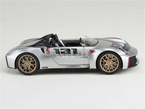 Porsche Vision Spyder Spark Models Autos Miniatures Tacot