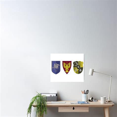 "Fire Emblem Three Houses : Crests" Poster for Sale by digitalfog | Redbubble