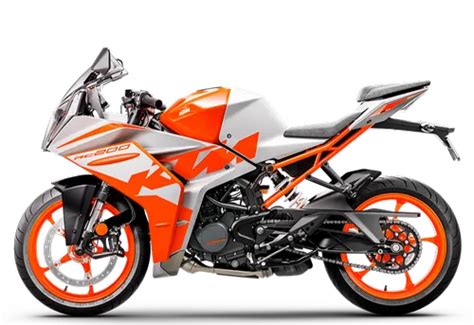 KTM RC 200 BS6 Price Mileage Specs Images Of RC 200 44 OFF