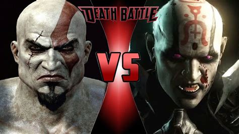 Kratos vs. Quan Chi by OmnicidalClown1992 on DeviantArt