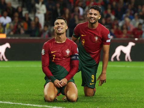 Cristiano Ronaldo Aumenta Leyenda Doblete Y Portugal Va A La Eurocopa