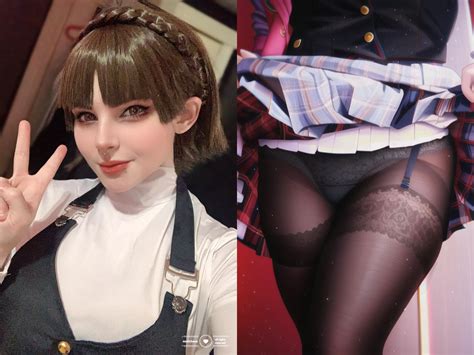 My Makoto Niijima Cosplay Azukichwan Nudes ShinMegamiHentai NUDE