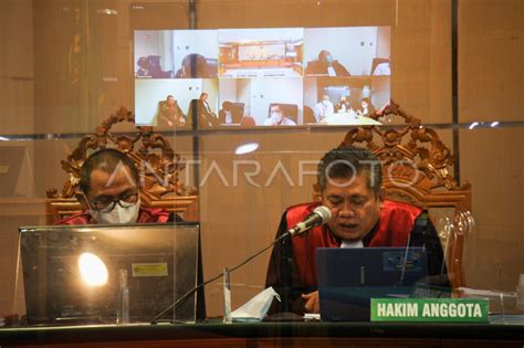 Sidang Putusan Wali Kota Bekasi Antara Foto