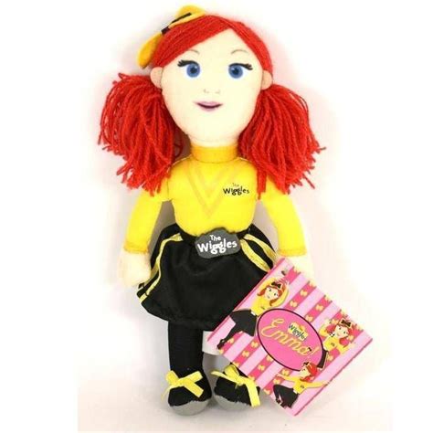 Wiggles 6 Inch Emma Plush Wiggle The Wiggles Wiggle Wiggle