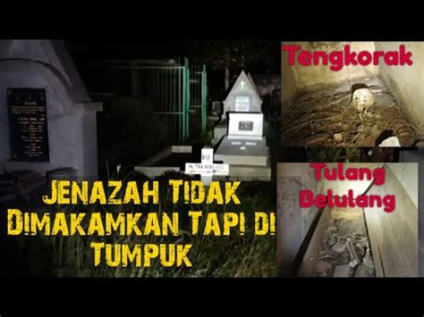 Live Misteri Makam Belanda Kerkhof Tegal Youtube