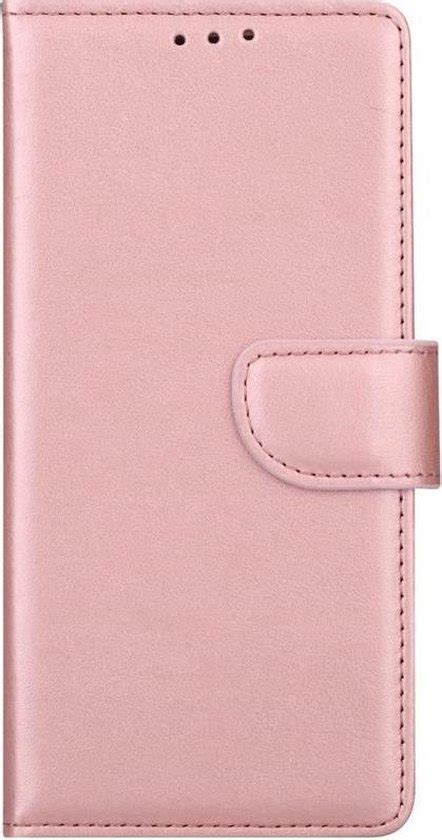 Samsung Galaxy A Core Bookcase Rose Goud Portemonee Hoesje Bol