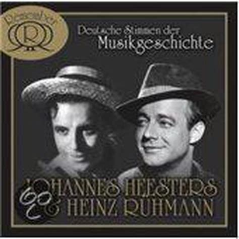 Deutsche Stimmen Der Musikgeschichte Johannes Heesters Cd Album