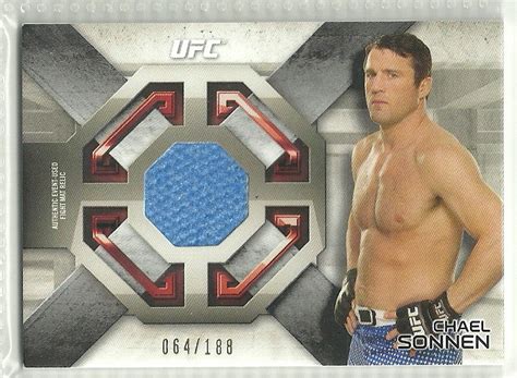 Ufc Mma Cards First Row Collectibles