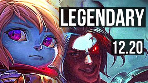 POPPY Vs KAYN JNG 11 0 8 Legendary 1 0M Mastery EUW Diamond